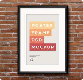 Framed art sample 4